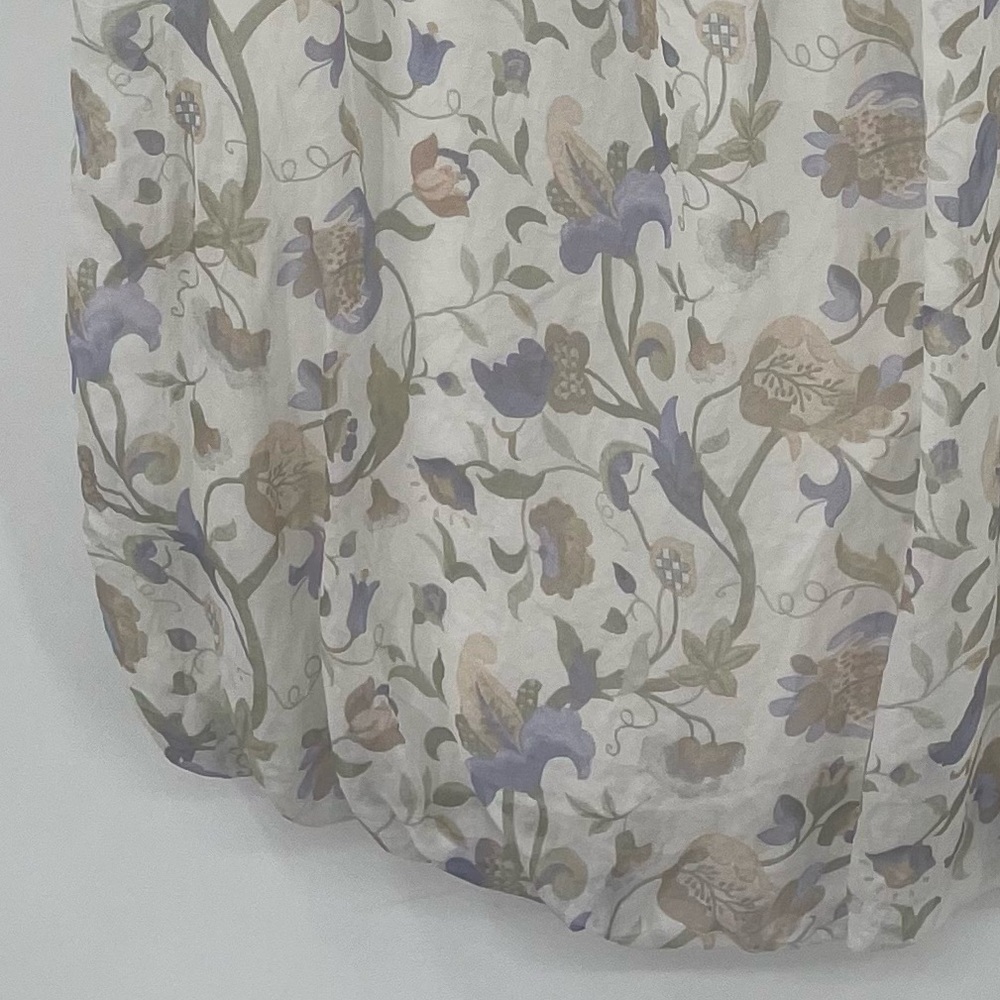 Elena Baldi 100% Silk Floral Blouse - Picture 3 of 9